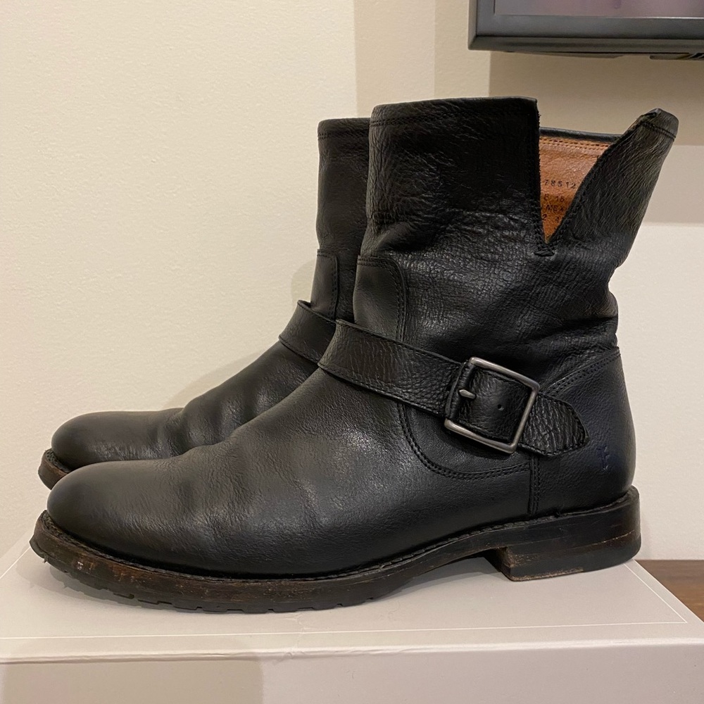Frye Engineer Boots